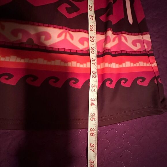 ARYEH various Pinks , dark purple Dress small - Picture 5 of 7